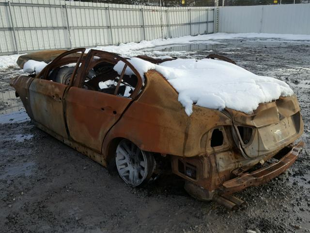 WBAVB17566NK39231 - 2006 BMW 325 I AUTO BURN photo 3