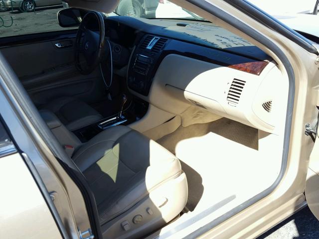 1G6KD57YX6U114985 - 2006 CADILLAC DTS GOLD photo 5