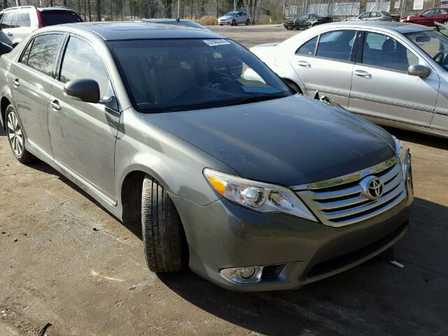 4T1BK3DB7BU416005 - 2011 TOYOTA AVALON BAS GREEN photo 1