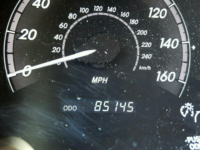 4T1BK3DB7BU416005 - 2011 TOYOTA AVALON BAS GREEN photo 8