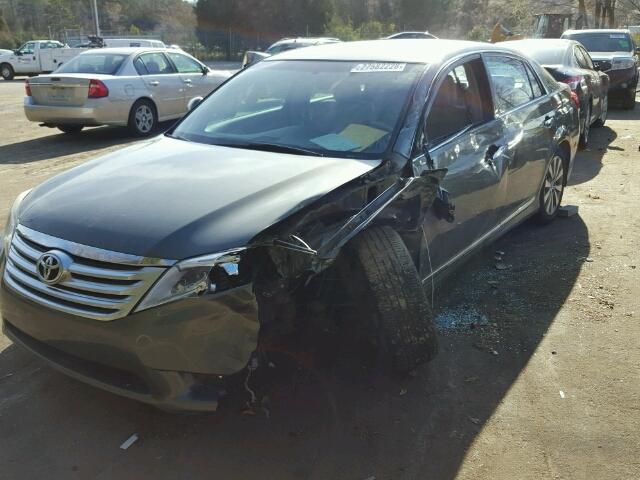 4T1BK3DB7BU416005 - 2011 TOYOTA AVALON BAS GREEN photo 9