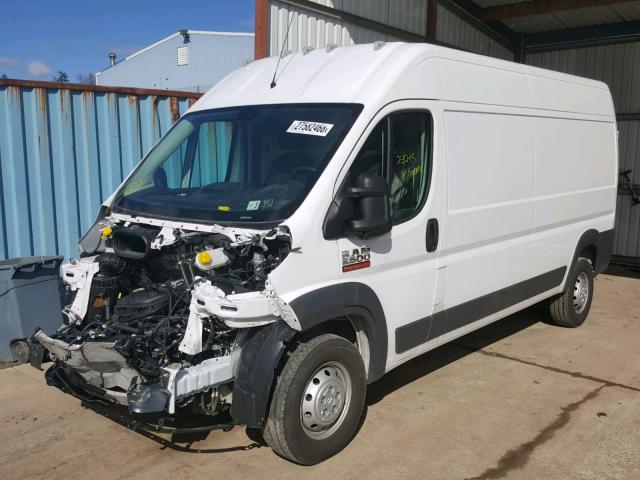 3C6TRVDGXHE513810 - 2017 RAM PROMASTER WHITE photo 2