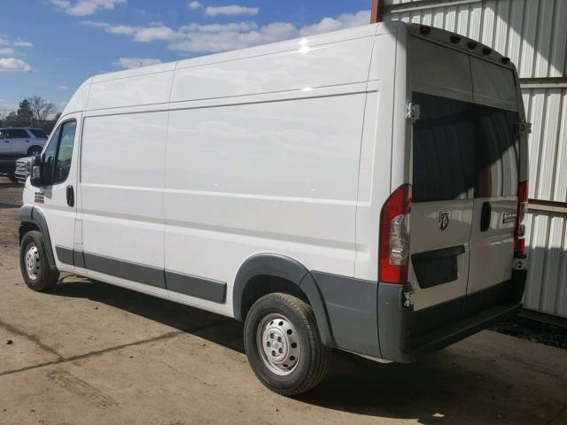 3C6TRVDGXHE513810 - 2017 RAM PROMASTER WHITE photo 3