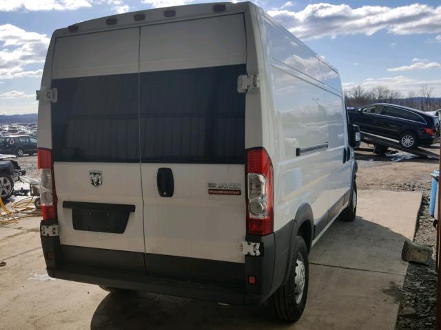 3C6TRVDGXHE513810 - 2017 RAM PROMASTER 白色 照片 4