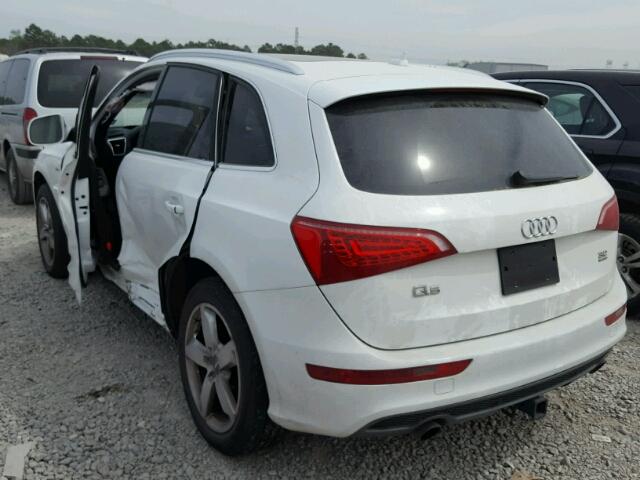 WA1WKAFP1BA029450 - 2011 AUDI Q5 PRESTIG WHITE photo 3