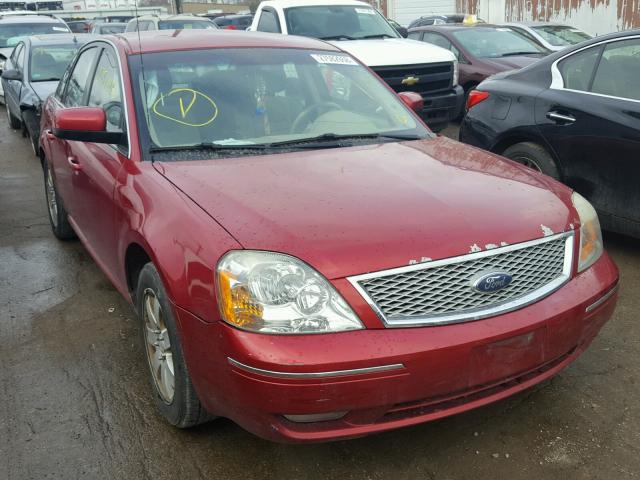 1FAHP24197G128760 - 2007 FORD FIVE HUNDR RED photo 1