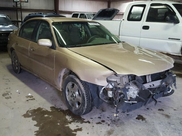 1G1NE52J73M560081 - 2003 CHEVROLET MALIBU LS Qızıl foto 1