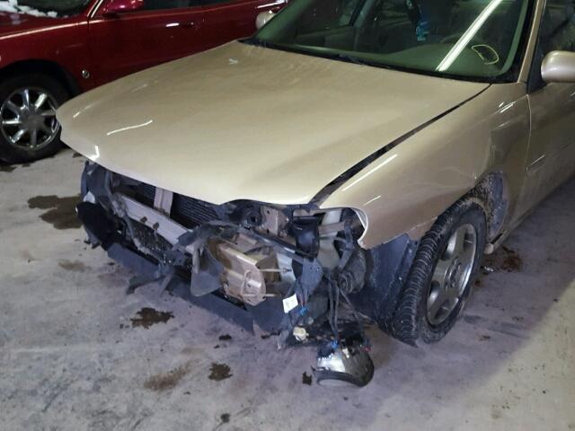 1G1NE52J73M560081 - 2003 CHEVROLET MALIBU LS Qızıl foto 10