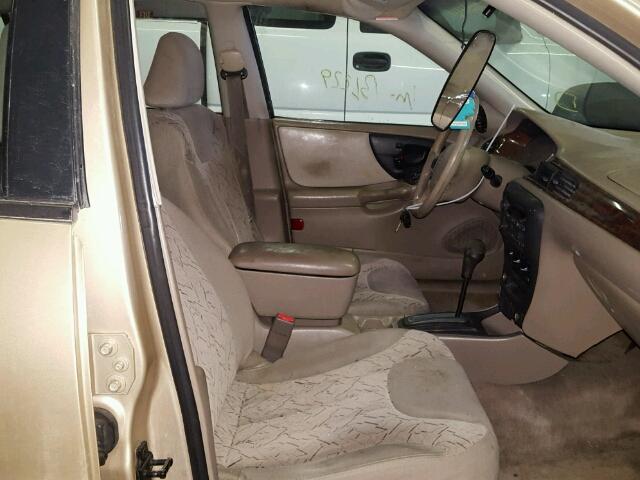 1G1NE52J73M560081 - 2003 CHEVROLET MALIBU LS Qızıl foto 5