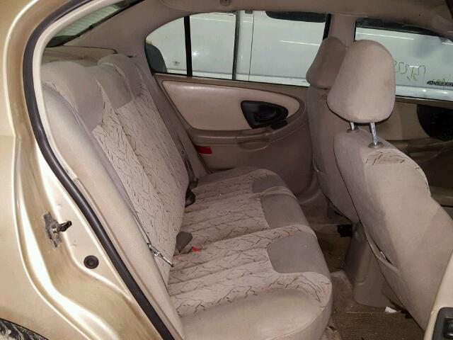 1G1NE52J73M560081 - 2003 CHEVROLET MALIBU LS Qızıl foto 6