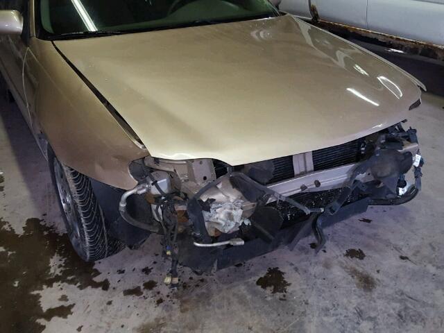 1G1NE52J73M560081 - 2003 CHEVROLET MALIBU LS Qızıl foto 9