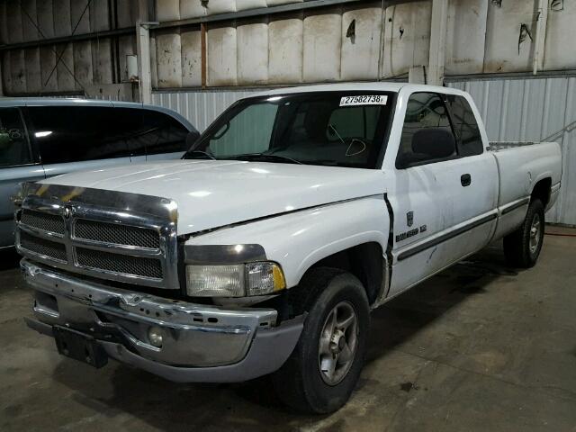 3B7HC13Z9XG234377 - 1999 DODGE RAM 1500 WHITE photo 2