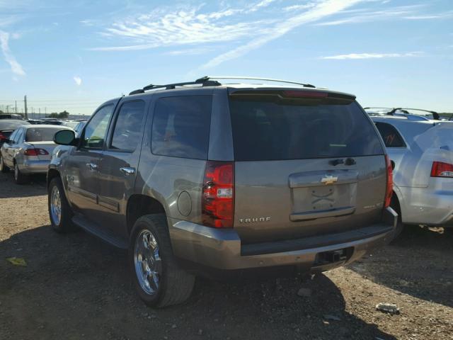 1GNSCBE04BR109068 - 2011 CHEVROLET TAHOE C150 BROWN photo 3