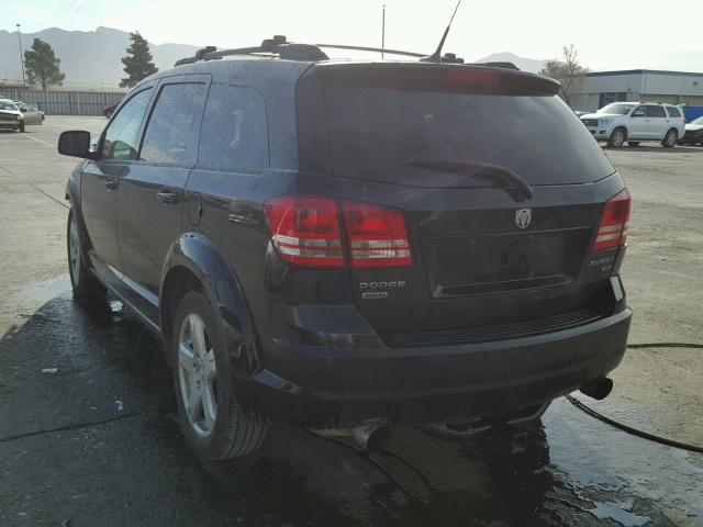 3D4PH5FV6AT230091 - 2010 DODGE JOURNEY SX BLACK photo 3