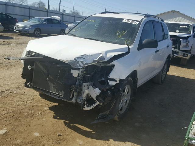 JTMZF33V39D003592 - 2009 TOYOTA RAV4 WHITE photo 2