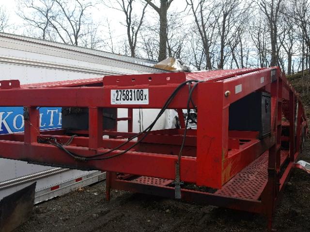 1Z9GC5330FH489014 - 2015 CAR TRAILER RED photo 2