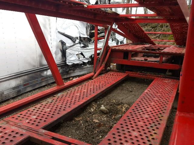 1Z9GC5330FH489014 - 2015 CAR TRAILER RED photo 5