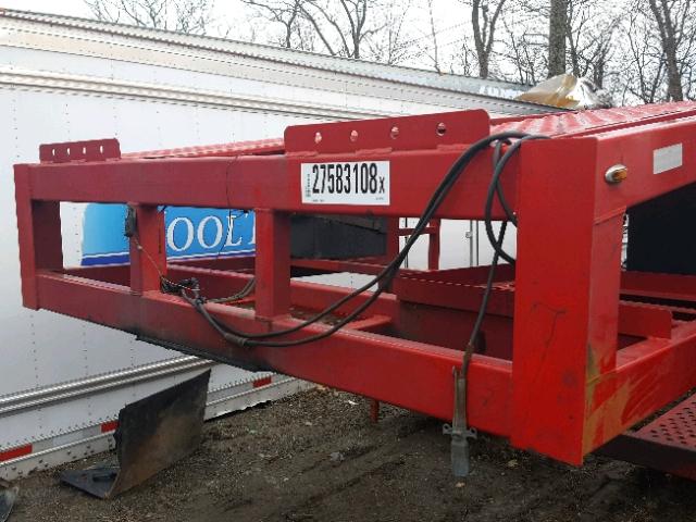 1Z9GC5330FH489014 - 2015 CAR TRAILER RED photo 7