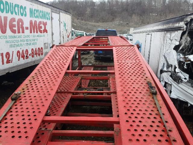 1Z9GC5330FH489014 - 2015 CAR TRAILER RED photo 9