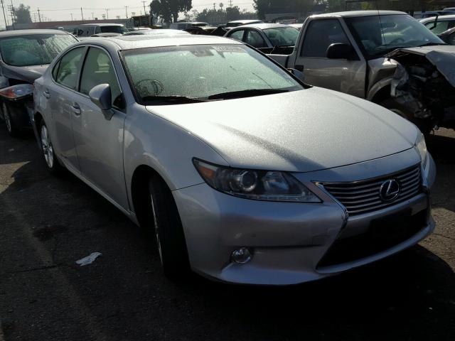 JTHBW1GG2D2032554 - 2013 LEXUS ES 300H SILVER photo 1