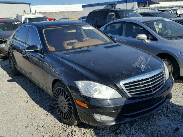 WDDNG71X47A062954 - 2007 MERCEDES-BENZ S 550 BLACK photo 1