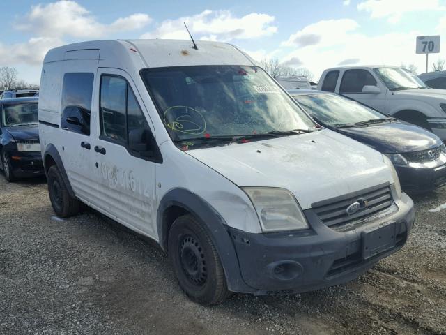 NM0LS6AN2AT001796 - 2010 FORD TRANSIT CO WHITE photo 1