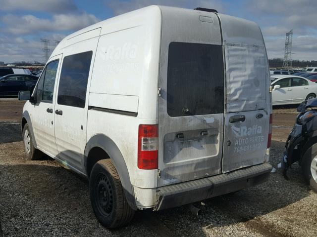 NM0LS6AN2AT001796 - 2010 FORD TRANSIT CO WHITE photo 3