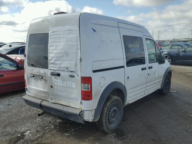 NM0LS6AN2AT001796 - 2010 FORD TRANSIT CO WHITE photo 4