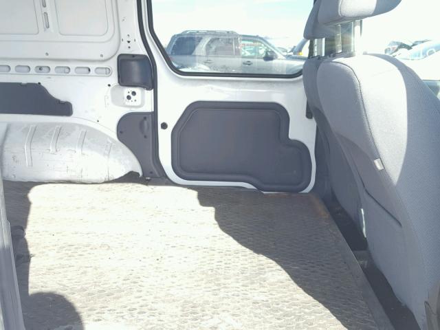 NM0LS6AN2AT001796 - 2010 FORD TRANSIT CO WHITE photo 6