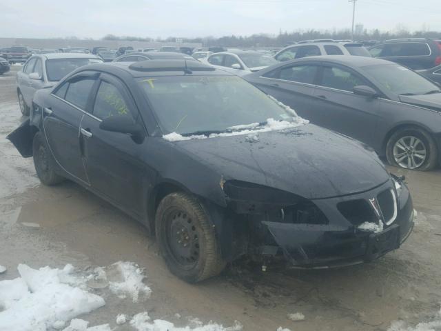 1G2ZH528754128921 - 2005 PONTIAC G6 GT BLACK photo 1