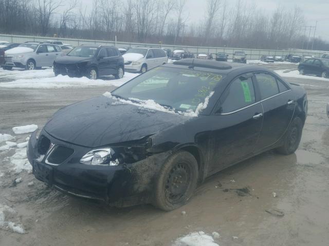 1G2ZH528754128921 - 2005 PONTIAC G6 GT BLACK photo 2