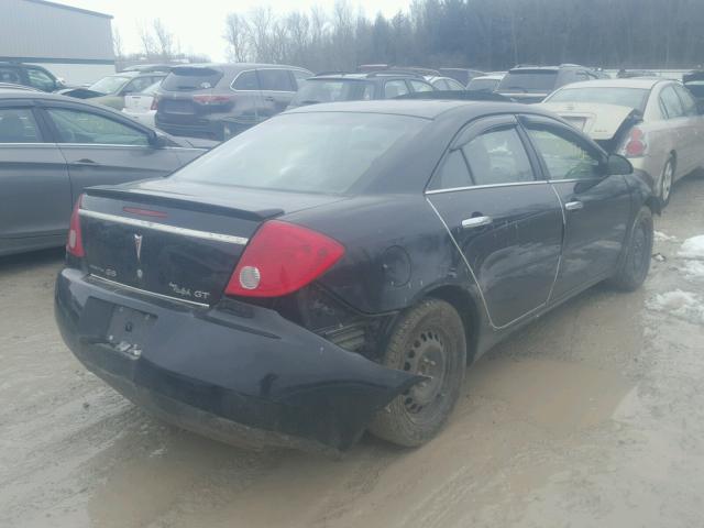 1G2ZH528754128921 - 2005 PONTIAC G6 GT BLACK photo 4