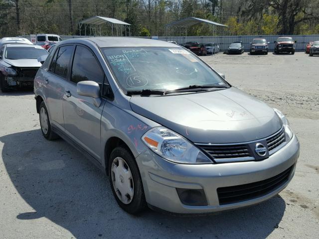 3N1BC11E09L405696 - 2009 NISSAN VERSA S SILVER photo 1