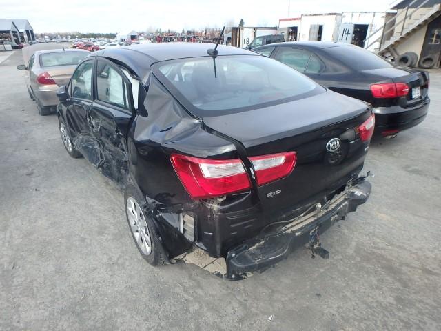 KNADM4A30G6574611 - 2016 KIA RIO LX BLACK photo 4