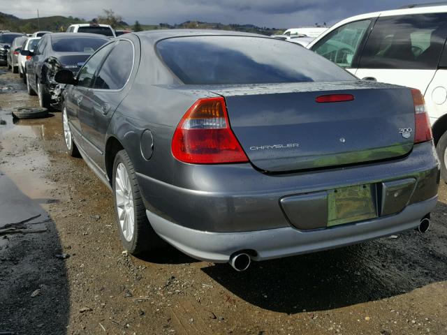 2C3AE76K23H567662 - 2003 CHRYSLER 300M SPECI GRAY photo 3