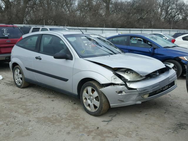 3FAFP31382R199579 - 2002 FORD FOCUS ZX3 SILVER photo 1