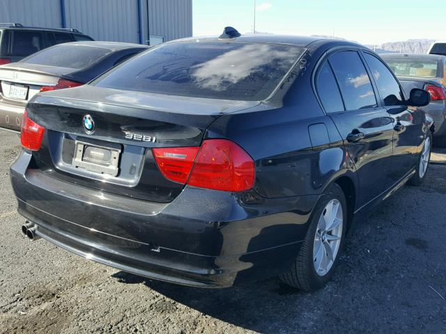 WBAPH7G59BNM55546 - 2011 BMW 328 I BLACK photo 4