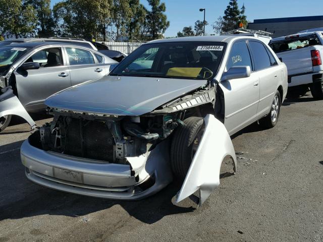 4T1BF28B93U319141 - 2003 TOYOTA AVALON XL GRAY photo 2