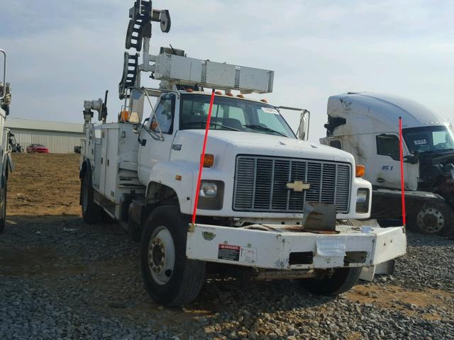 1GBM7H1J0TJ109323 - 1996 CHEVROLET KODIAK C7H WHITE photo 1