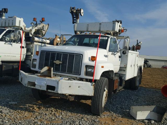 1GBM7H1J0TJ109323 - 1996 CHEVROLET KODIAK C7H WHITE photo 2