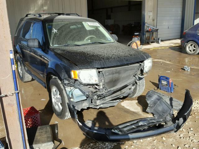 1FMCU02Z28KA77963 - 2008 FORD ESCAPE XLS GRAY photo 1