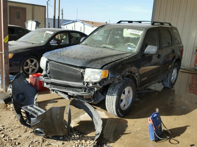 1FMCU02Z28KA77963 - 2008 FORD ESCAPE XLS GRAY photo 2