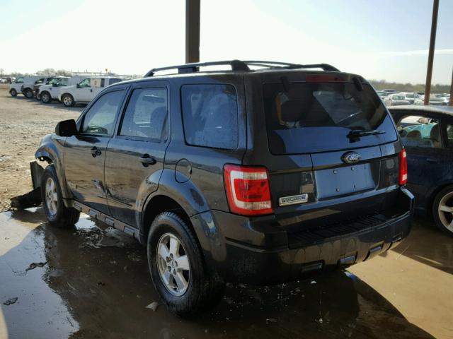 1FMCU02Z28KA77963 - 2008 FORD ESCAPE XLS GRAY photo 3