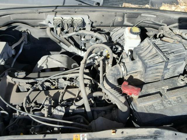 1FMCU02Z28KA77963 - 2008 FORD ESCAPE XLS GRAY photo 7