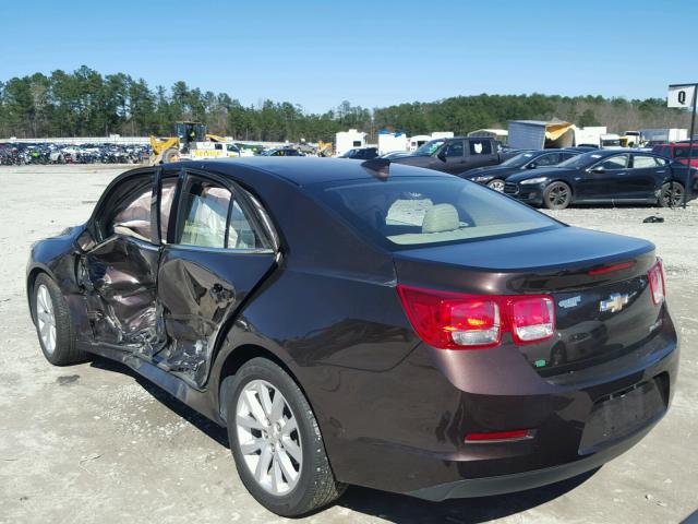 1G11D5SL9FF239946 - 2015 CHEVROLET MALIBU 2LT BURGUNDY photo 3