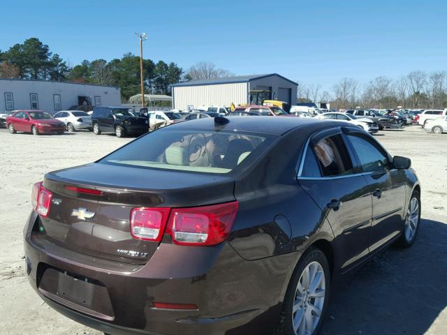 1G11D5SL9FF239946 - 2015 CHEVROLET MALIBU 2LT BURGUNDY photo 4