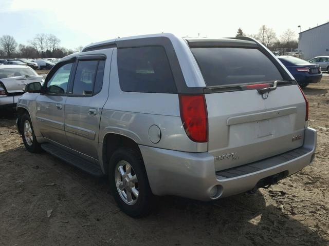 1GKET12SX46175445 - 2004 GMC ENVOY XUV SILVER photo 3