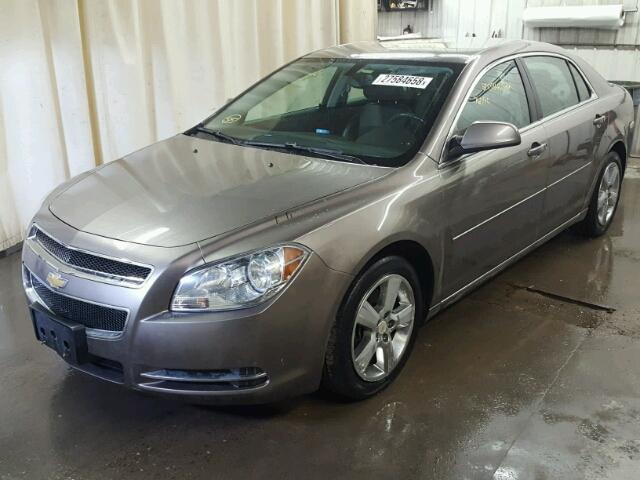 1G1ZD5E09AF325397 - 2010 CHEVROLET MALIBU 2LT TAN photo 2