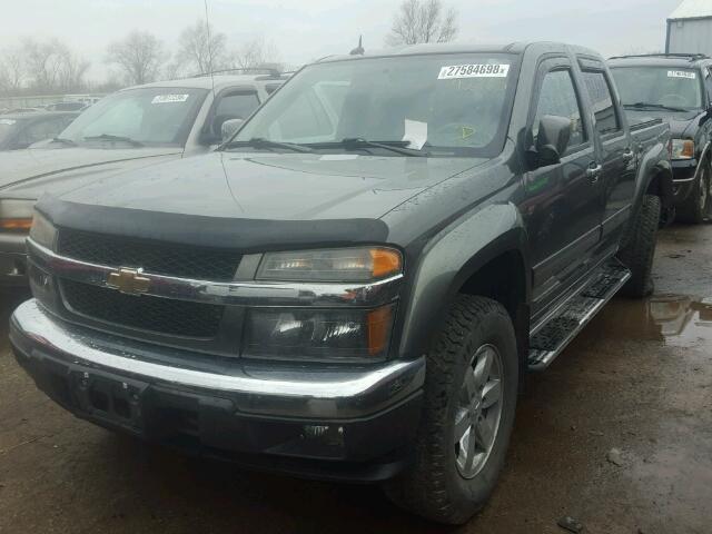 1GCHTDFE7B8113680 - 2011 CHEVROLET COLORADO L GRAY photo 2