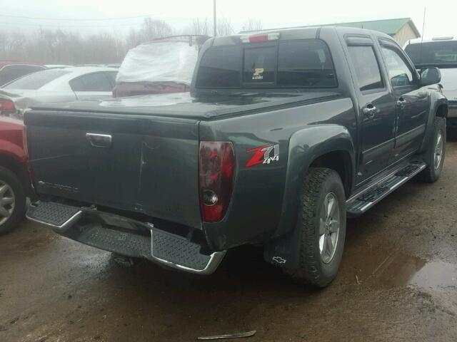 1GCHTDFE7B8113680 - 2011 CHEVROLET COLORADO L GRAY photo 4